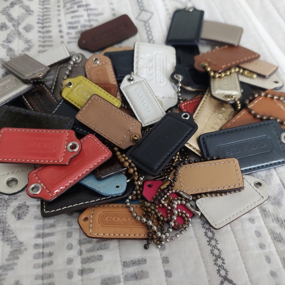 Coach Hang Tag Sale
